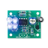 YYSOLDER 1PCS Flashing LED Adjustable Speed Soldering Kit soldering electronic diy electronic kit so