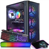 STGAubron Gaming Desktop PC Computer,Intel Core I7 3.4 GHz up to 3.9 GHz,Radeon RX 580 8G GDDR5,16G