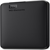 WD 4TB Elements Portable HDD, External Hard Drive, USB 3.0 for PC & Mac, Plug and Play Ready - ‎WDBU