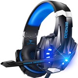 BENGOO G9000 Stereo Gaming Headset for PS4 PC Xbox One PS5 Controller, Noise Cancelling Over Ear Hea
