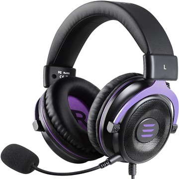 EKSA E900 Headset with Microphone for PC, PS4,PS5, Xbox - Detachable Noise Canceling Mic, 3D Surroun