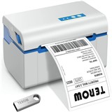 TEROW Printer 2024D Thermal Label Printer 4x6 Shipping Label Printer with 127mm/s High-Speed Printin