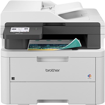 Brother MFC-L3720CDW Wireless Digital Color All-in-One Printer with Laser Quality Output, Copy, Scan